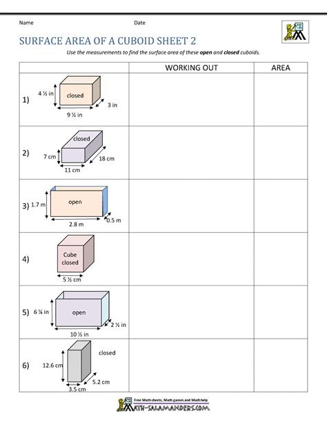 surface area of sheet metal|surface area of a box calculator.